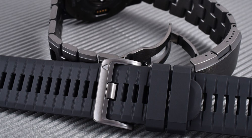 garmin řemínek silikon a titan